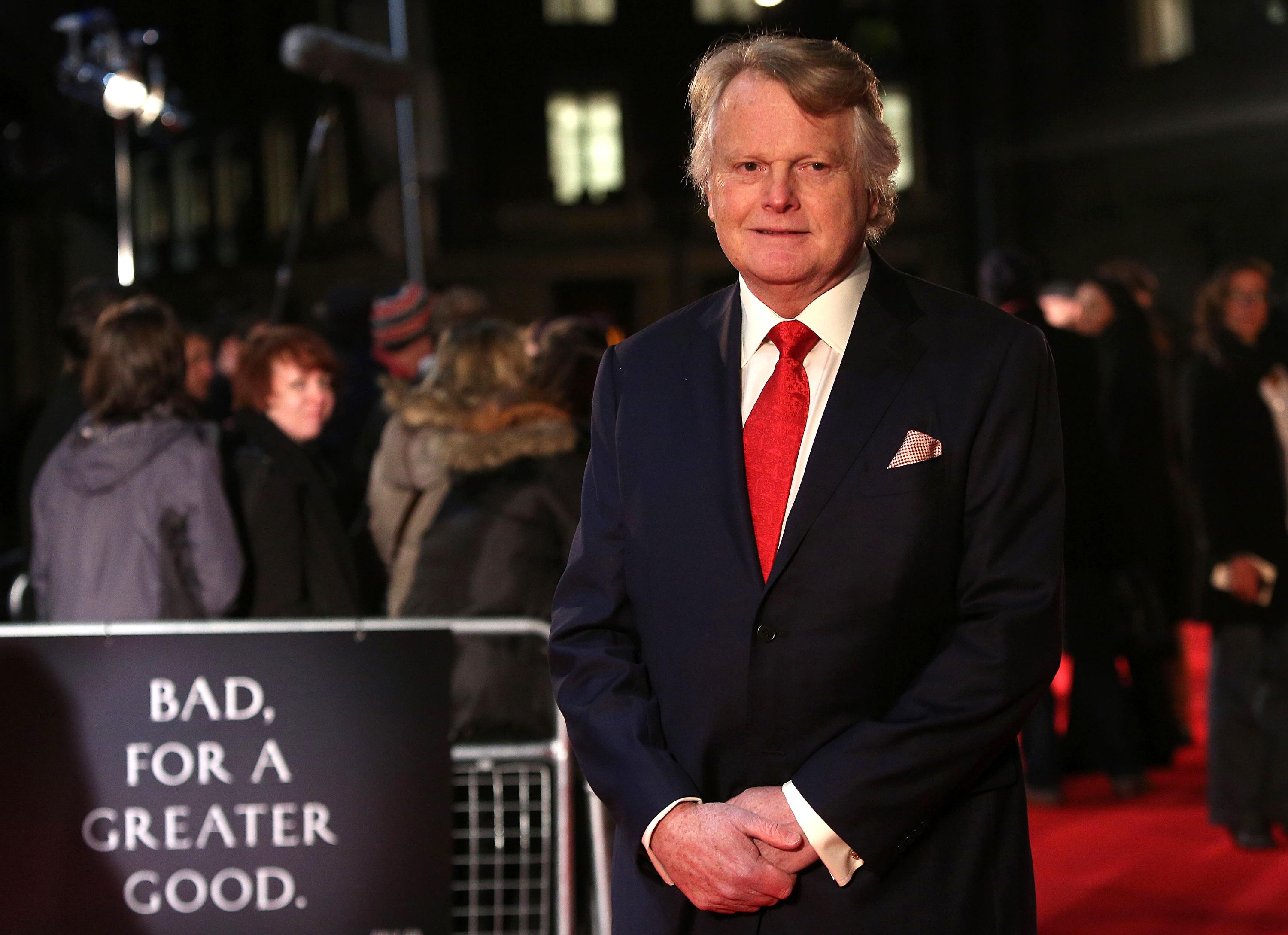 Magten skal tilbage til folket i EU, hvis den fælleseuropæiske union overhovedet skal overleve, lyder det fra Margaret Thatchers tidligere spindoktor Michael Dobbs som erklæret fortaler for Brexit. Foto: Ryan Joel / AP / Polfoto