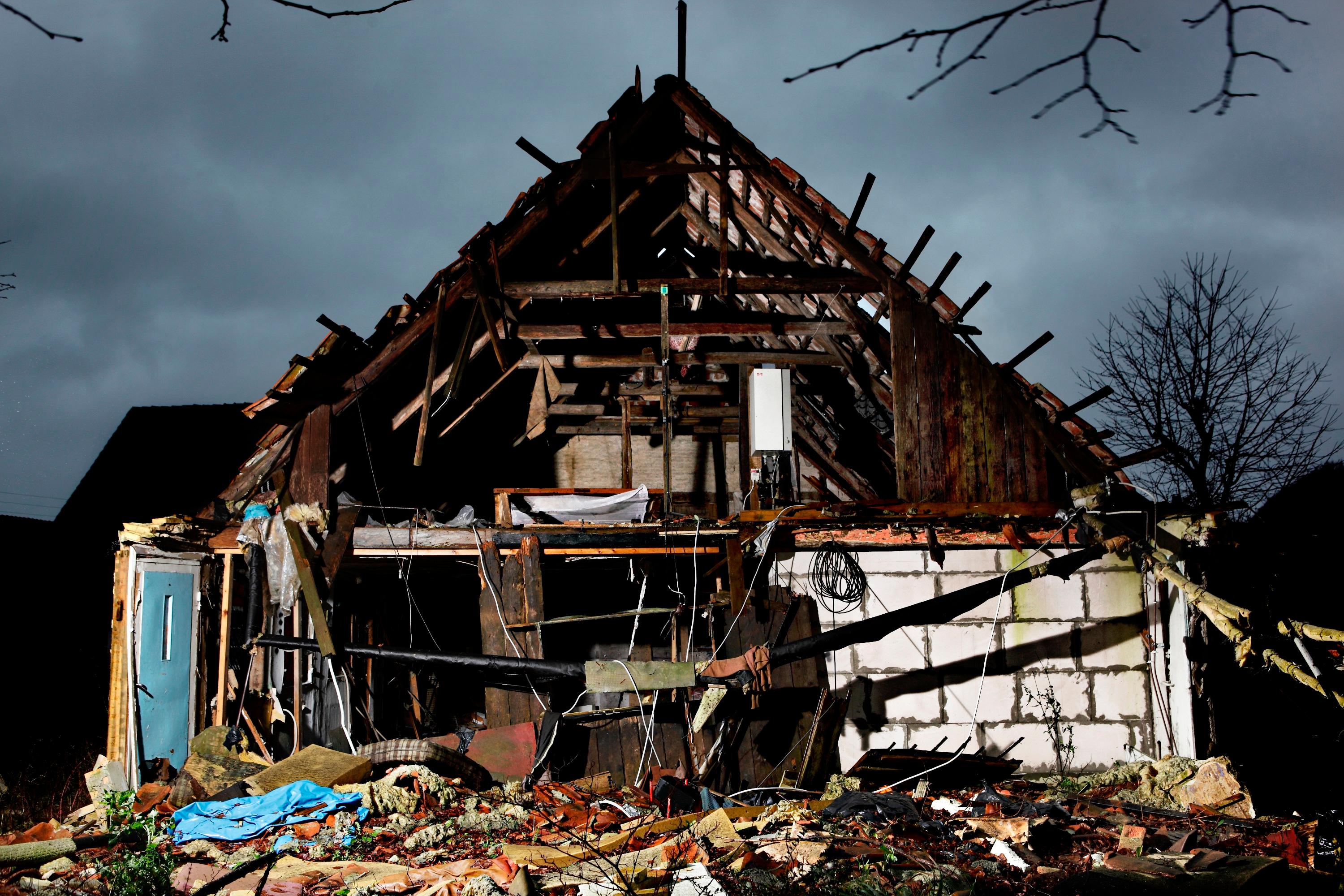 På Samsø står næsten hvert tredje hus tomt, og på Langeland er det mere end hvert fjerde hus, der står ubeboet hen.
Foto: Martin Bubandt/Polfoto