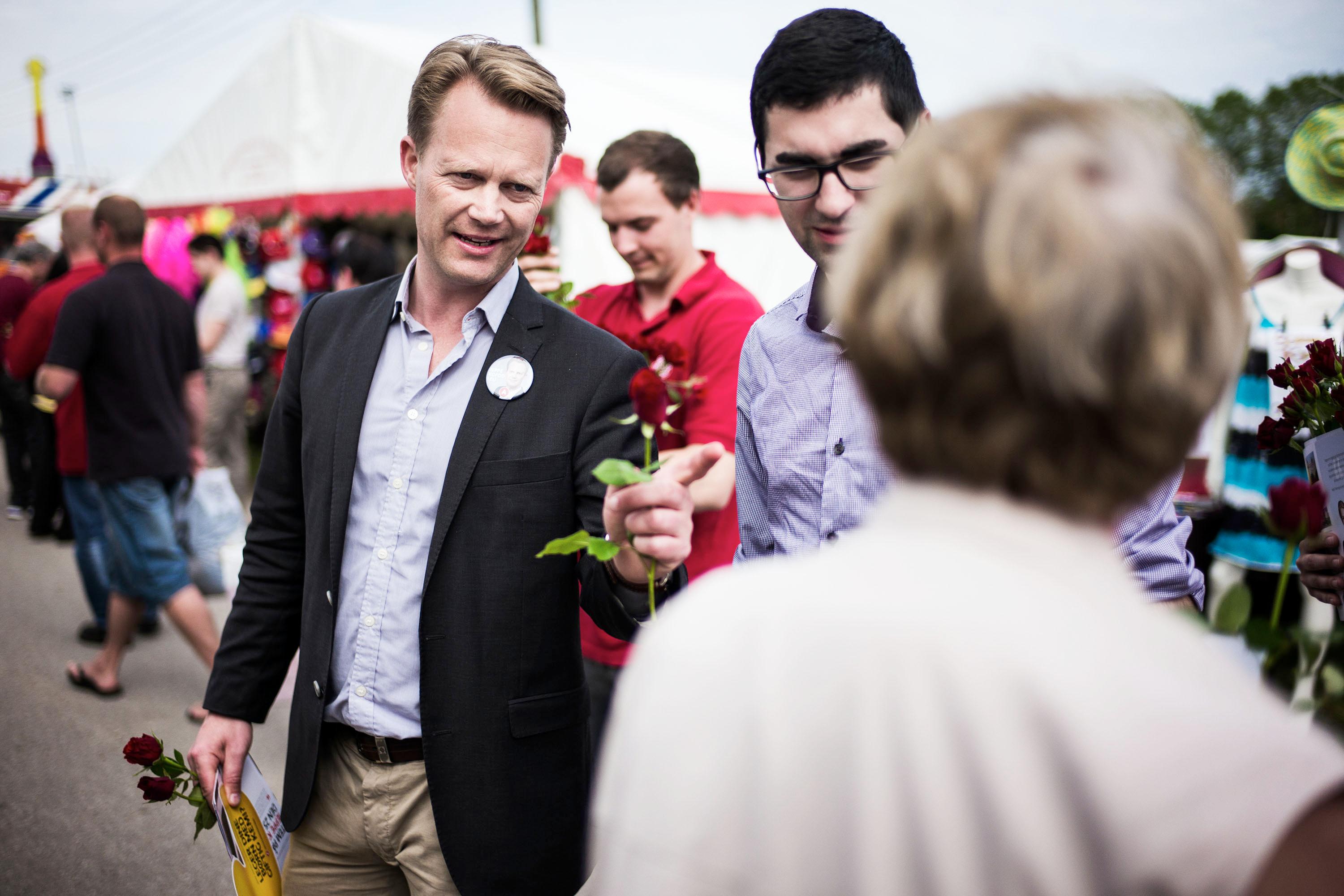 Jeppe Kofod (S) står i spidsen for Europa-Parlamentets kulegravning af den skattesnyd og hvidvask af penge, som de såkaldte Panama-papirer har afsløret. Foto: Rasmus Flindt Pedersen / Polfoto
