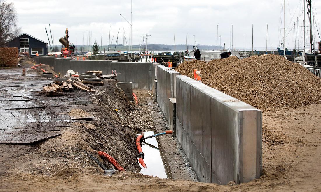 Klimasikring i Roskilde - især havvandsstigninger udfordrer kommunerne.