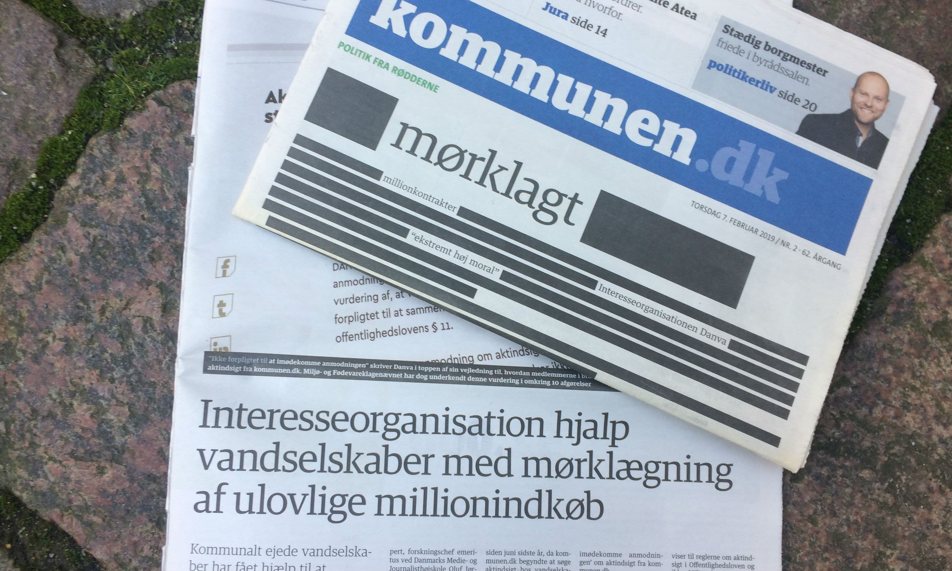 Det var februar-avisens tophistorie, Danva havde klaget til Pressenævnet over.