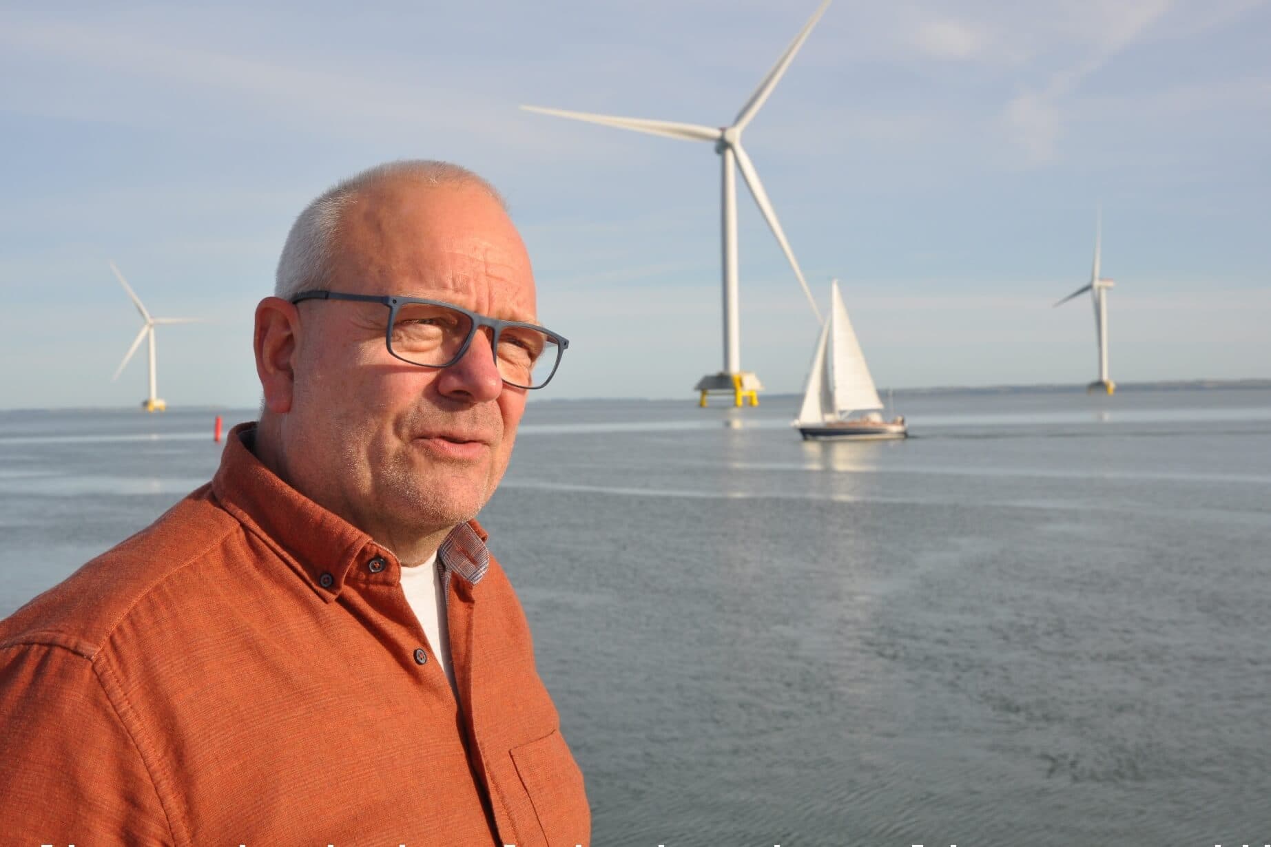 Vindmøller er allerede rykket tæt ind på havnen i Thyborøn, som har store planer for at få del i den grønne omstilling. 