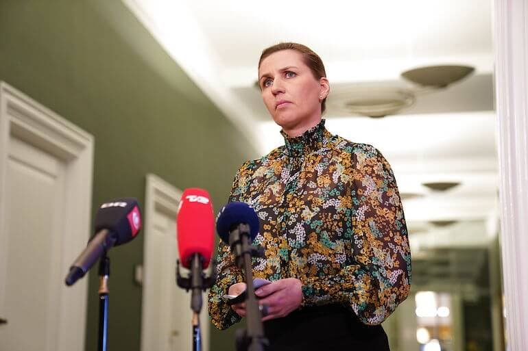 Statsminister Mette Frederiksen (S) orienterede onsdag om de kommende forhandlinger om en langsigtet genåbning, der starter på fredag.