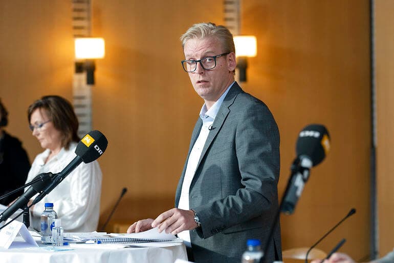 Borgmester Steen Wrist (S) og viceborgmester Susanne Eilersen (DF) fremlagde fredag formiddag undersøgelserne om Fredericia-affæren.