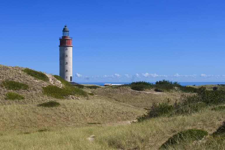 På Anholt vil borgere, der ikke er vaccineret, komme til hurtigere, end der ellers var lagt op til i Sundhedsstyrelsens vaccineplan. (Arkivfoto.) 