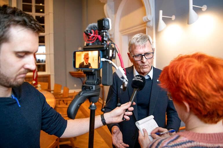 Den nye borgmester Knud Erik Langhoff (K) har tidligere siddet i byrådet i Kolding, men røg ud ved KV17.