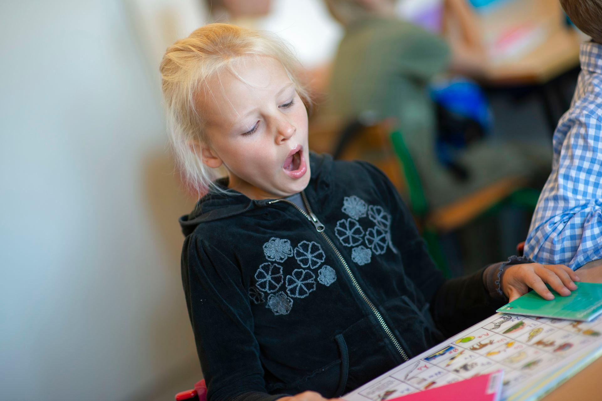 Luften i mange folkeskoleklasser er så dårlig, at det går ud over både læring og trivsel, skriver DSU-formand. Billedet er fra første skoledag på Sortedamskolen, Østerbro.


