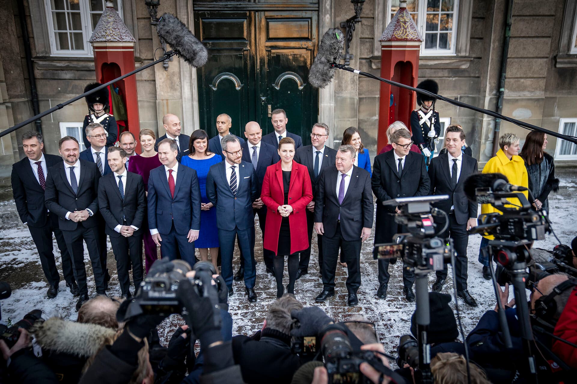 En broget skare, ikke kun politisk men også i deres respektive partiers udvælgelse af dem.