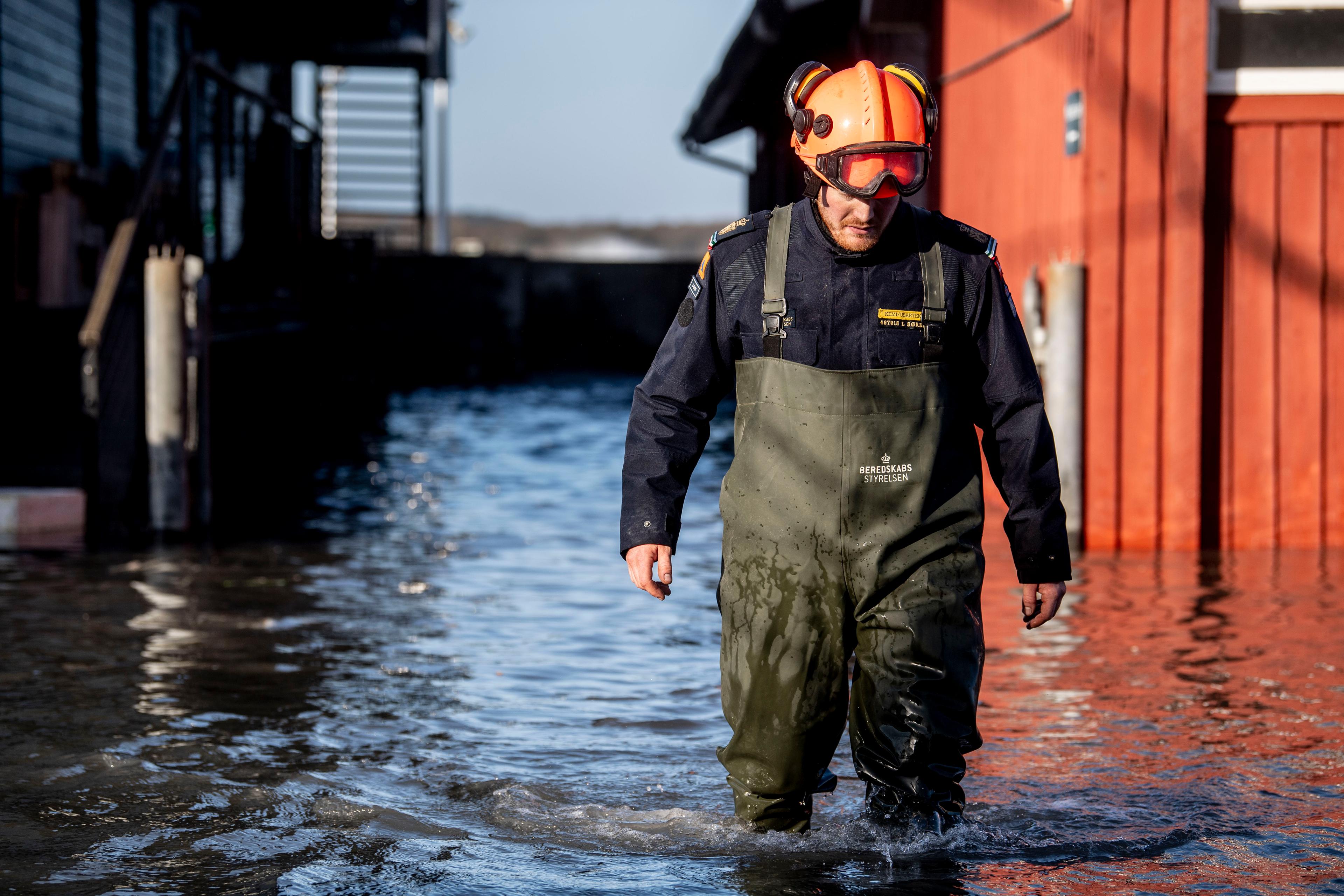 - Vi kan nogenlunde håndtere den situation og de storme, vi oplever i dag. Men vi kan ikke håndtere de storme, vi står overfor på den lange bane, siger Lis Ravn Sørensen, energikoordinator ved Lemvig Kommune.  