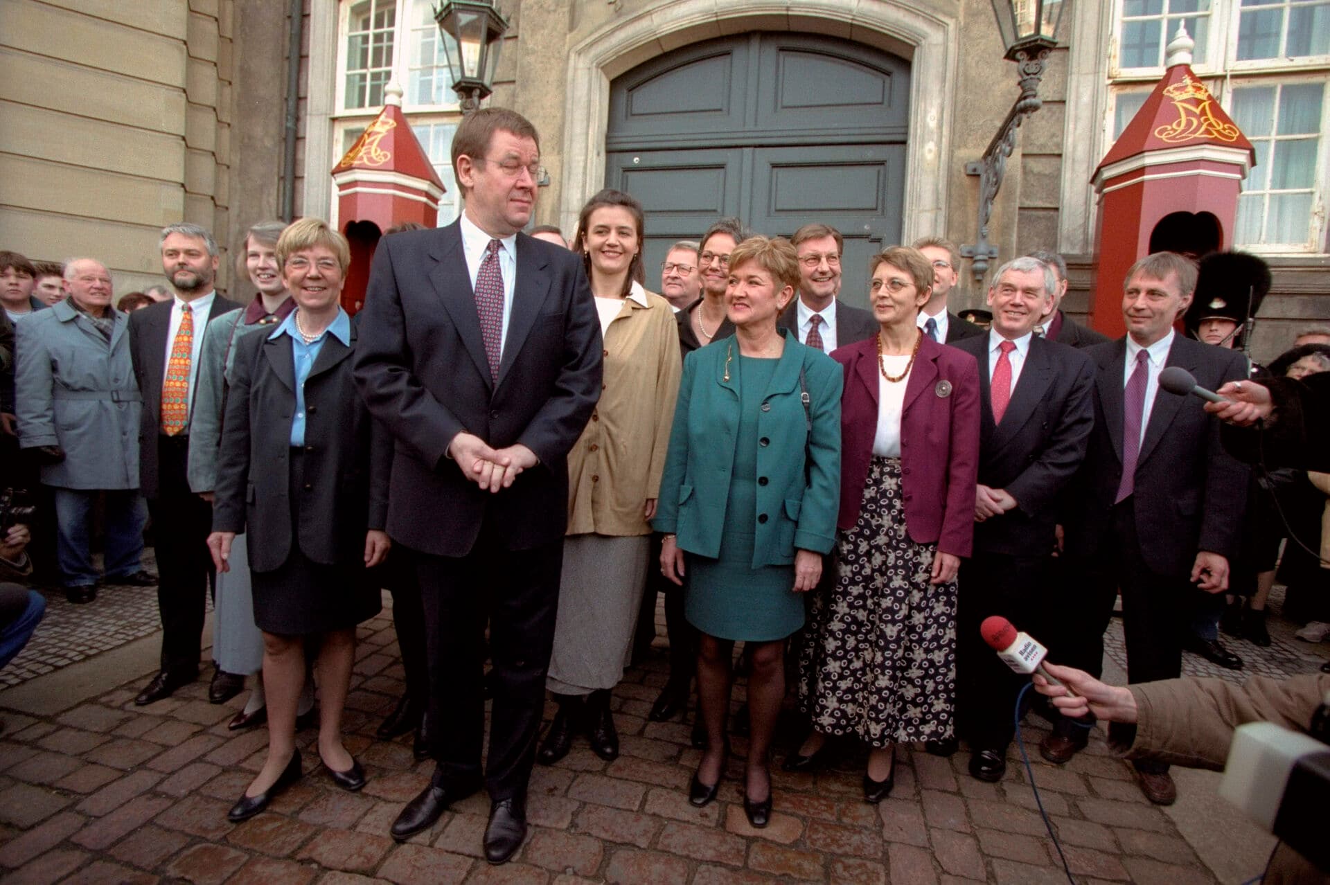 1. juli for 25 år siden blev Danmarks første integrationslov underskrevet med stemmer fra en nydannet SR-regering og Centrum-Demokraterne. (Arkivfoto.)