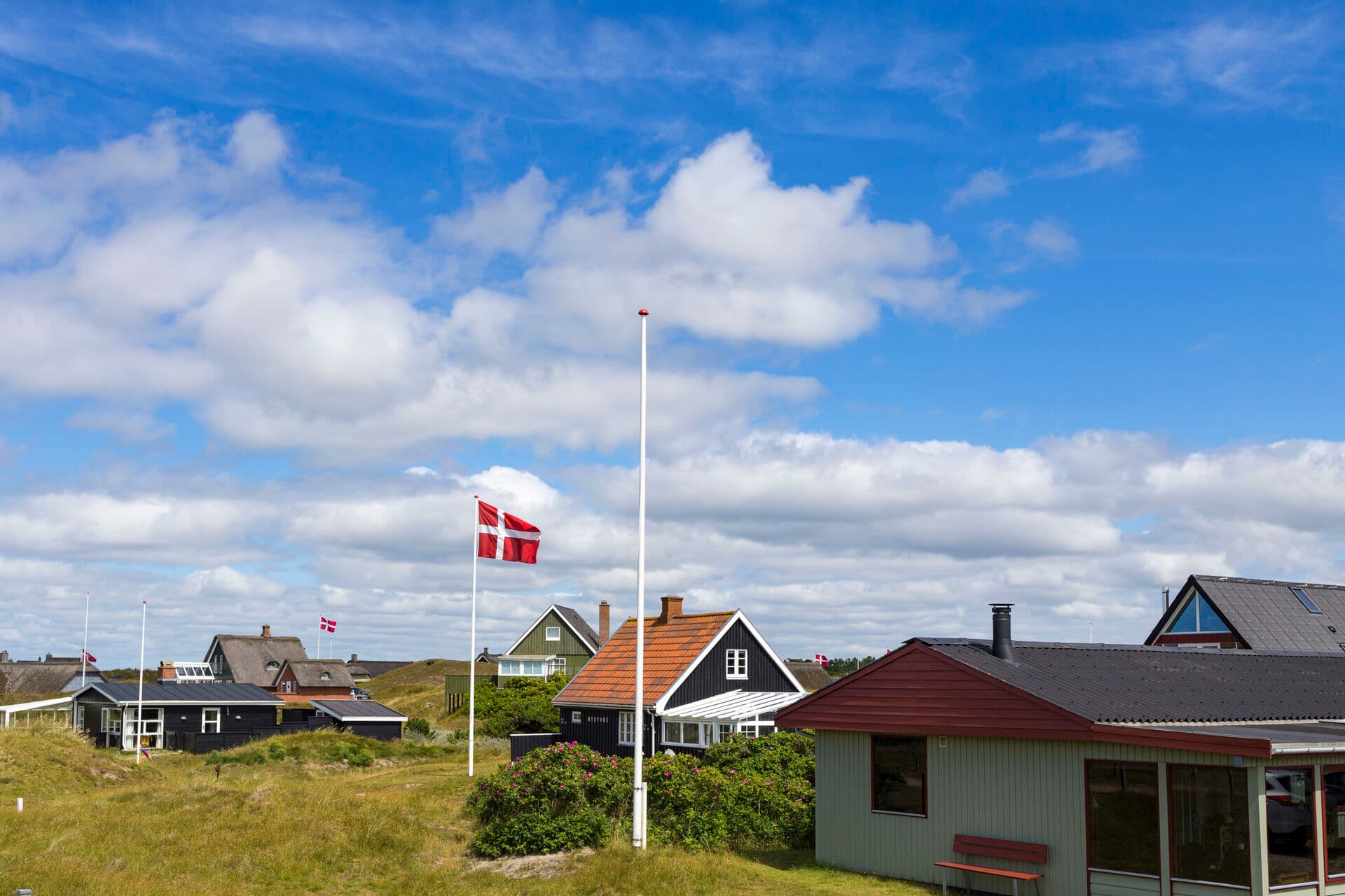 Mere end en fjerdedel af Fanø Kommunes indtægter stammer fra grundskyld, og her ventes der nu et tab på 4.000 kr. pr. indbygger.