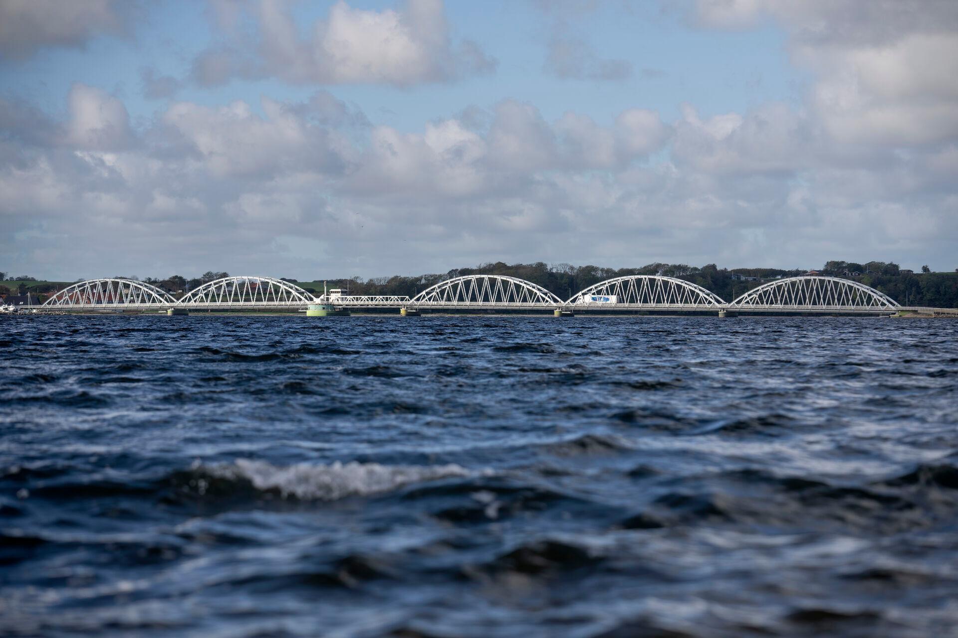 Limfjorden kunne have set frem til en ufrivillig opvarmning, hvis ikke der var fundet en løsning på en miljømæssig bedre udnyttelse af varme fra spildevand.