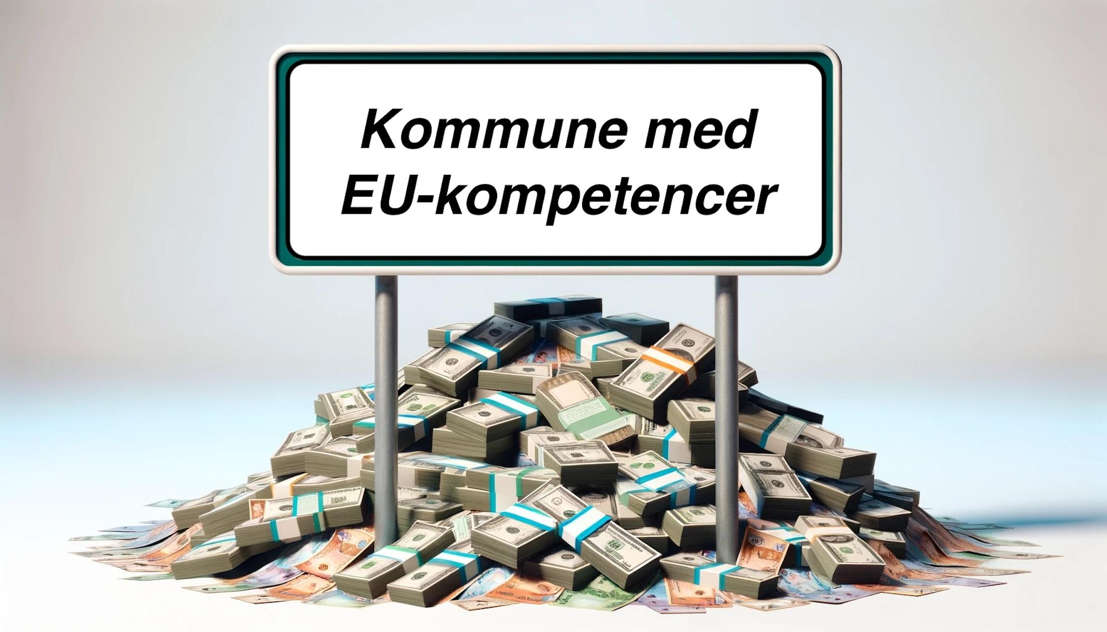 Vordingborg og Vesthimmerland Kommuner har tilsammen formået at få 100 mio. kr. hjem i EU-midler. 