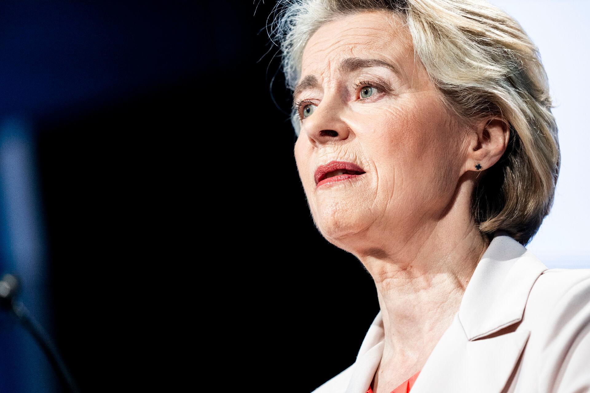 EU-Kommissionens formand, Ursula von der Leyen, går efter endnu en periode. Mens det i 2019 var grøn omstilling, hun særligt slog sig op på, vil hun nu samle EU om forsvar.