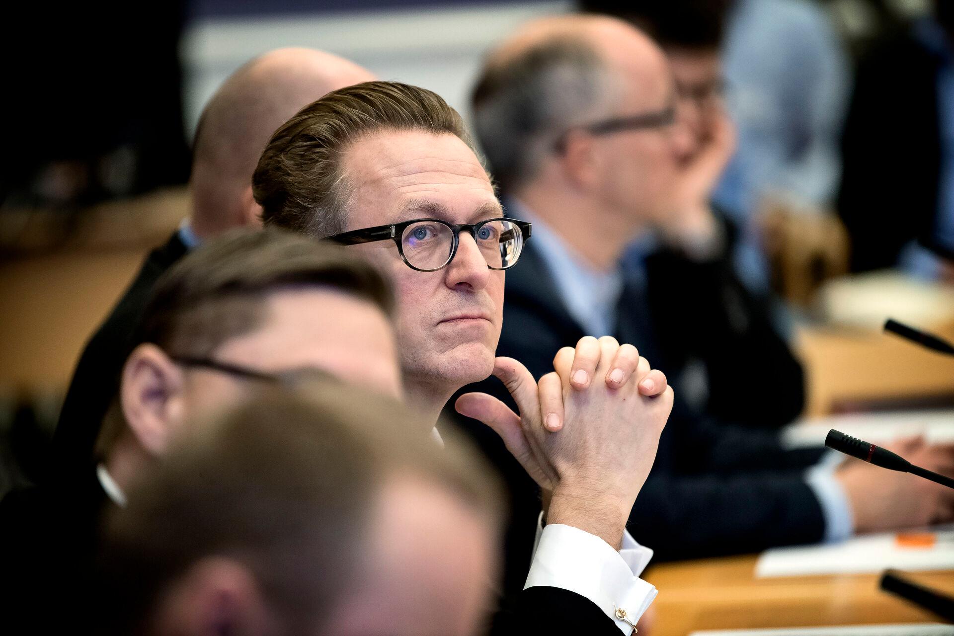 Per Nikolaj Bukh oplevede det som et forsøg på pres, da han blev ringet af kommunikationsrådgiver for bo- og dagtilbuddet Mosefryd.