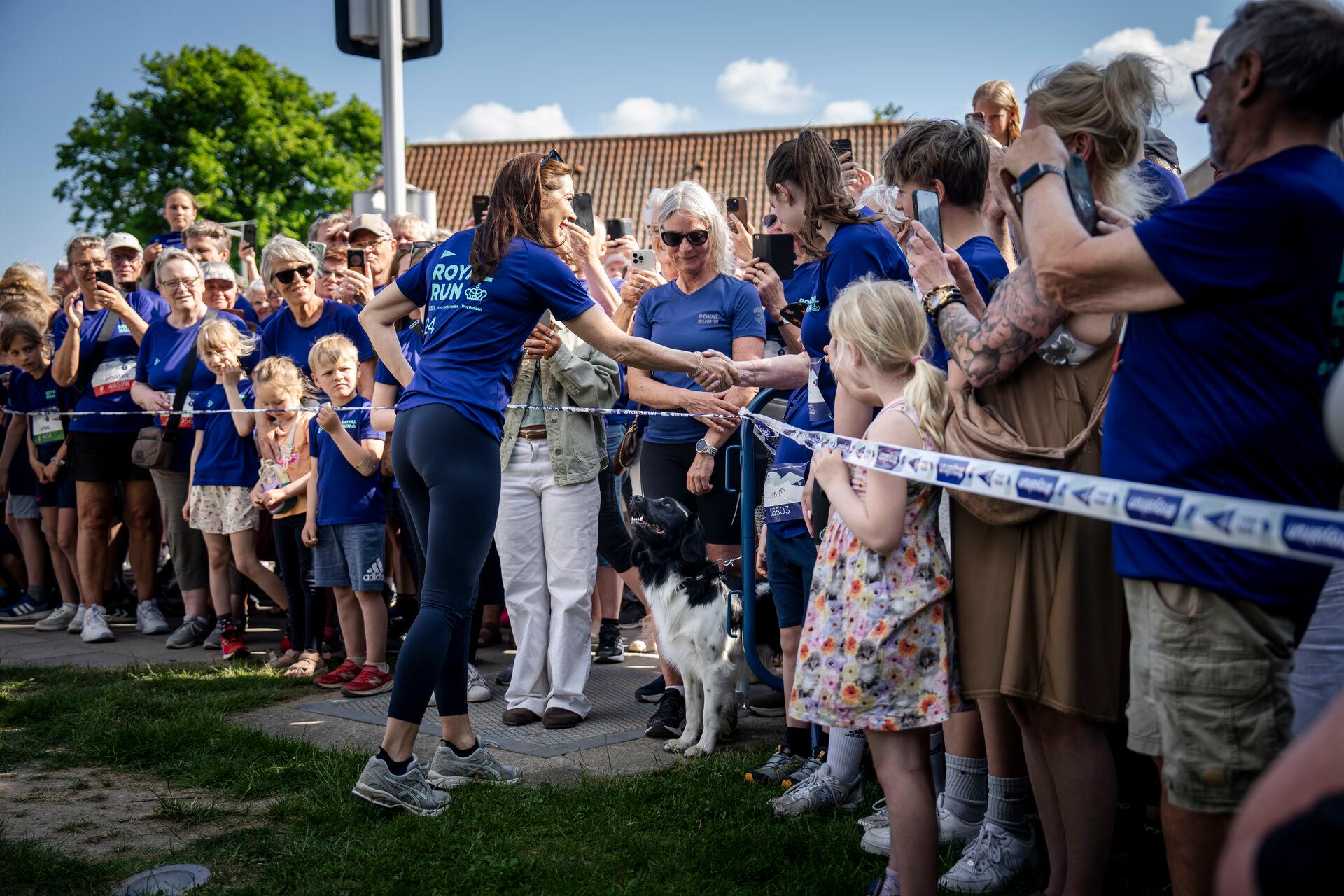 Kulturområdet har et enestående potentiale for at skabe oplevelser som både unge og ældre, uanset indkomst og uddannelsesniveau, kan samles om - som på billedet ved Royal Run. 