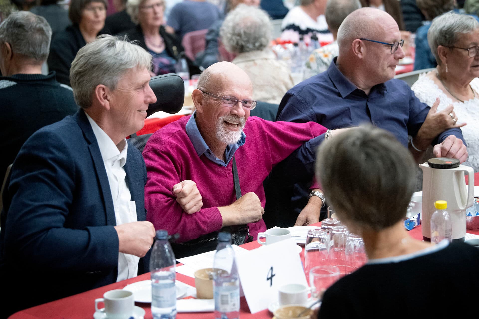 Frivillighedens dag blev fejret overalt i Danmark i september - her i Sønderborg - men det er ikke nok at hylde indsatsen en dag om året, mener Ida Dyhr.