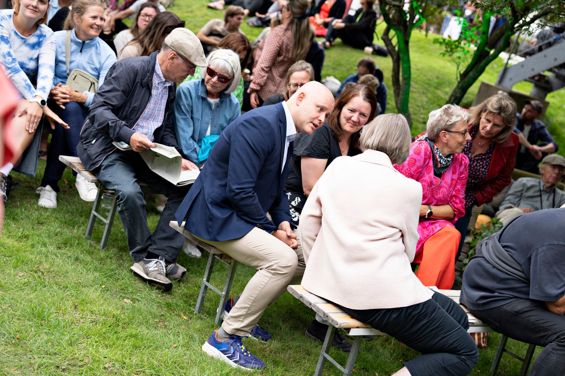 Kulturmødet på Mors, hvor Kulturminister Jakob Engel-Schmidt (M) var blandt gæsterne sidste år, er blevet en institution takket være blandt andet regional støtte.