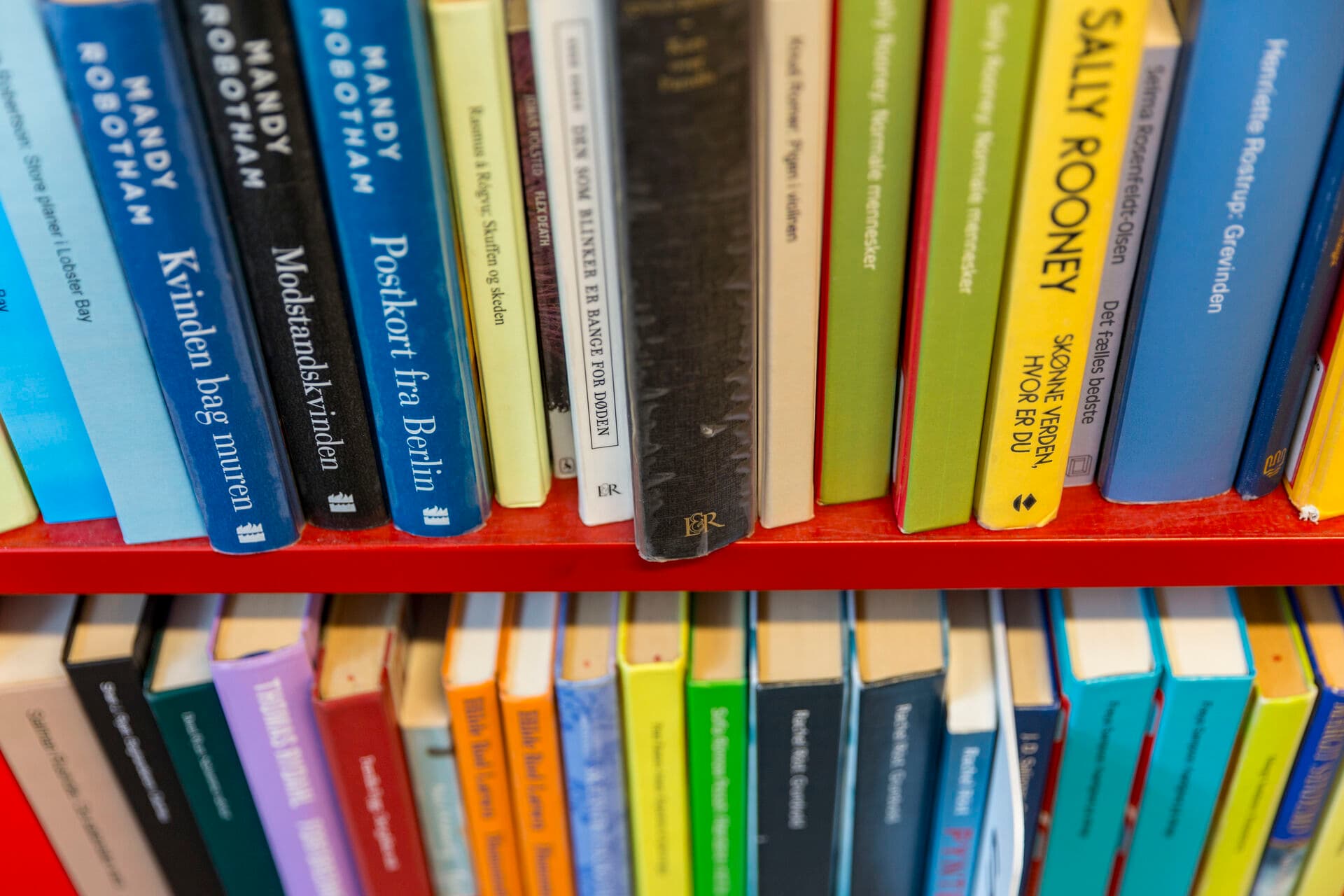 Hvis demokratiet skal overleve angreb på vores levevis, må vi ikke kun lagre fødevarer, men nødvendigvis også inkludere kultur, herunder litteratur i bogform, når vi prepper, mener Tore Müller.