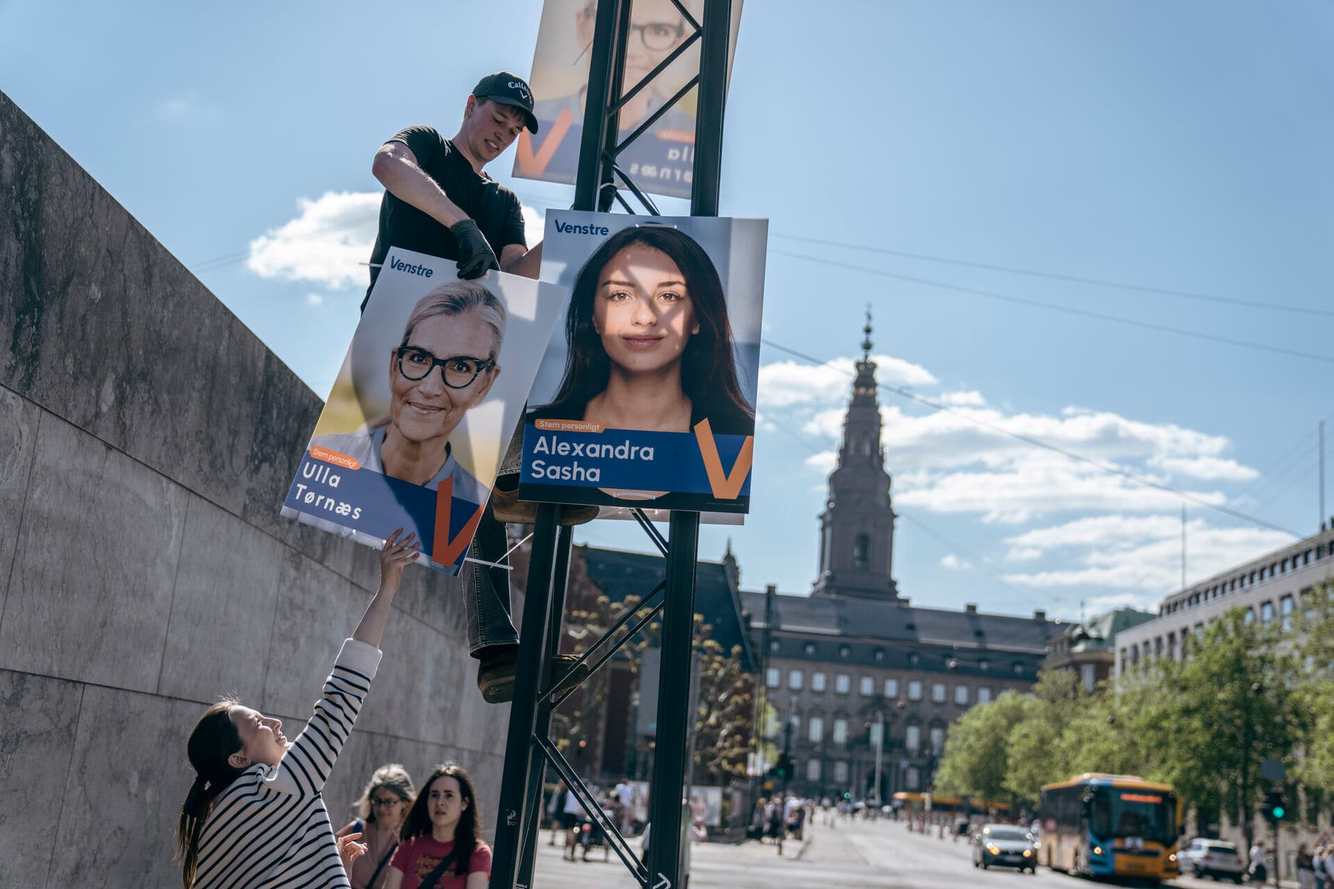 Valgplakater er politikernes vigtigste værktøj, mener valgekspert. 