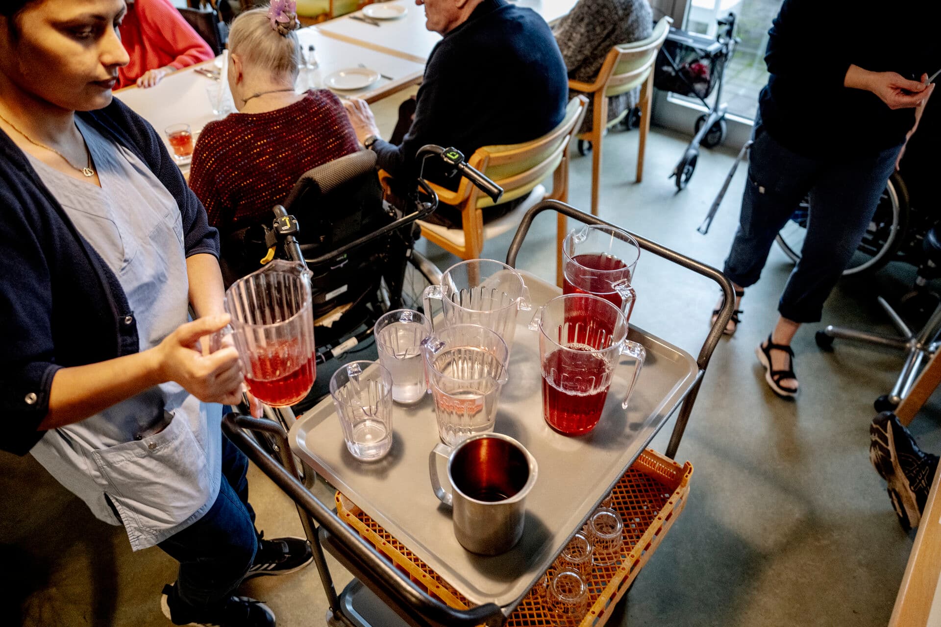 Opgaven ligger lige for: Flere medarbejdere gennem et bedre arbejdsmiljø, frihed og faglighed og de nødvendige ressourcer, skrive Tanja Nielsen.