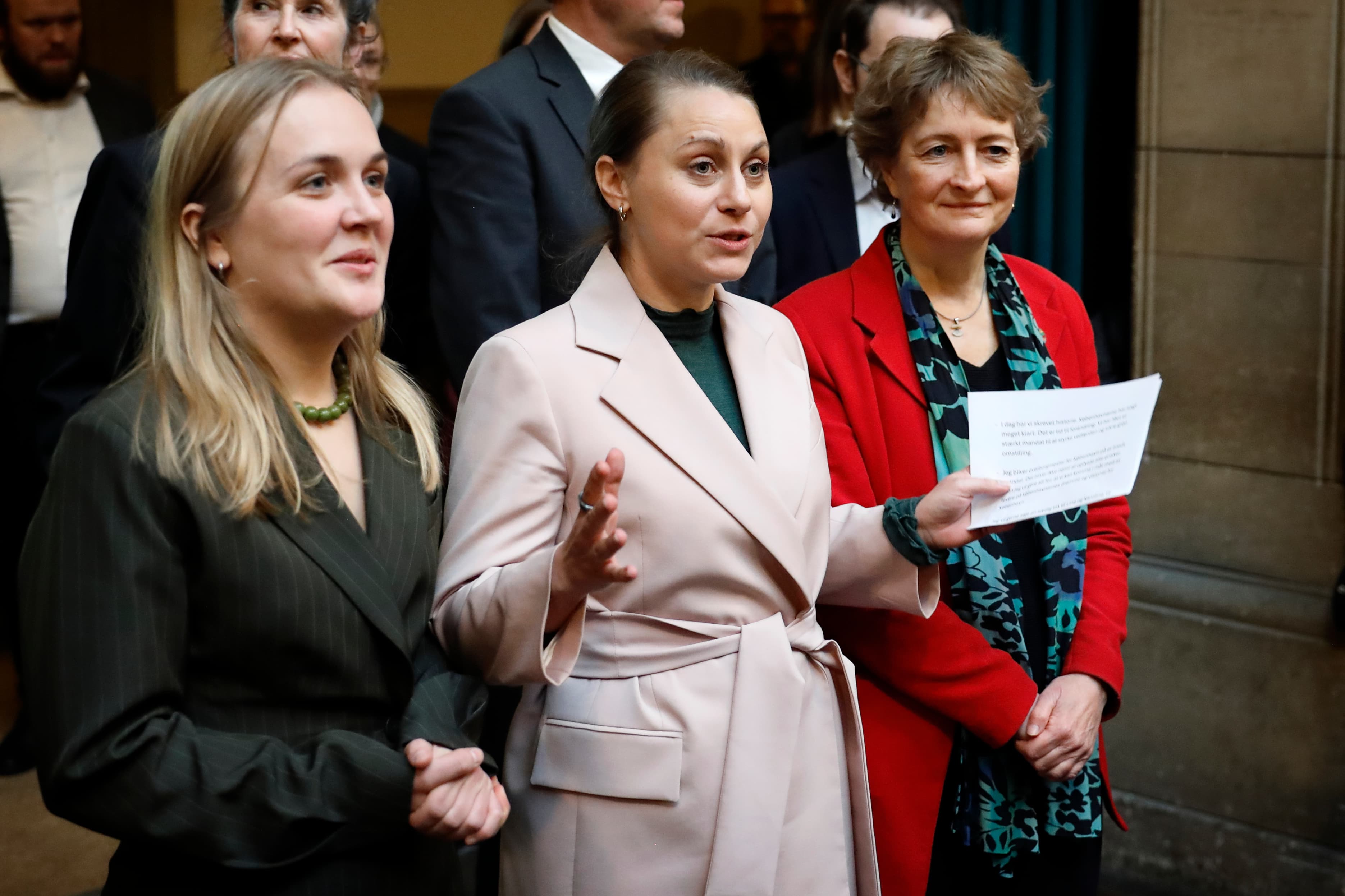 I københavn blev Sisse Marie Welling fra SF, der blev overborgmester.  