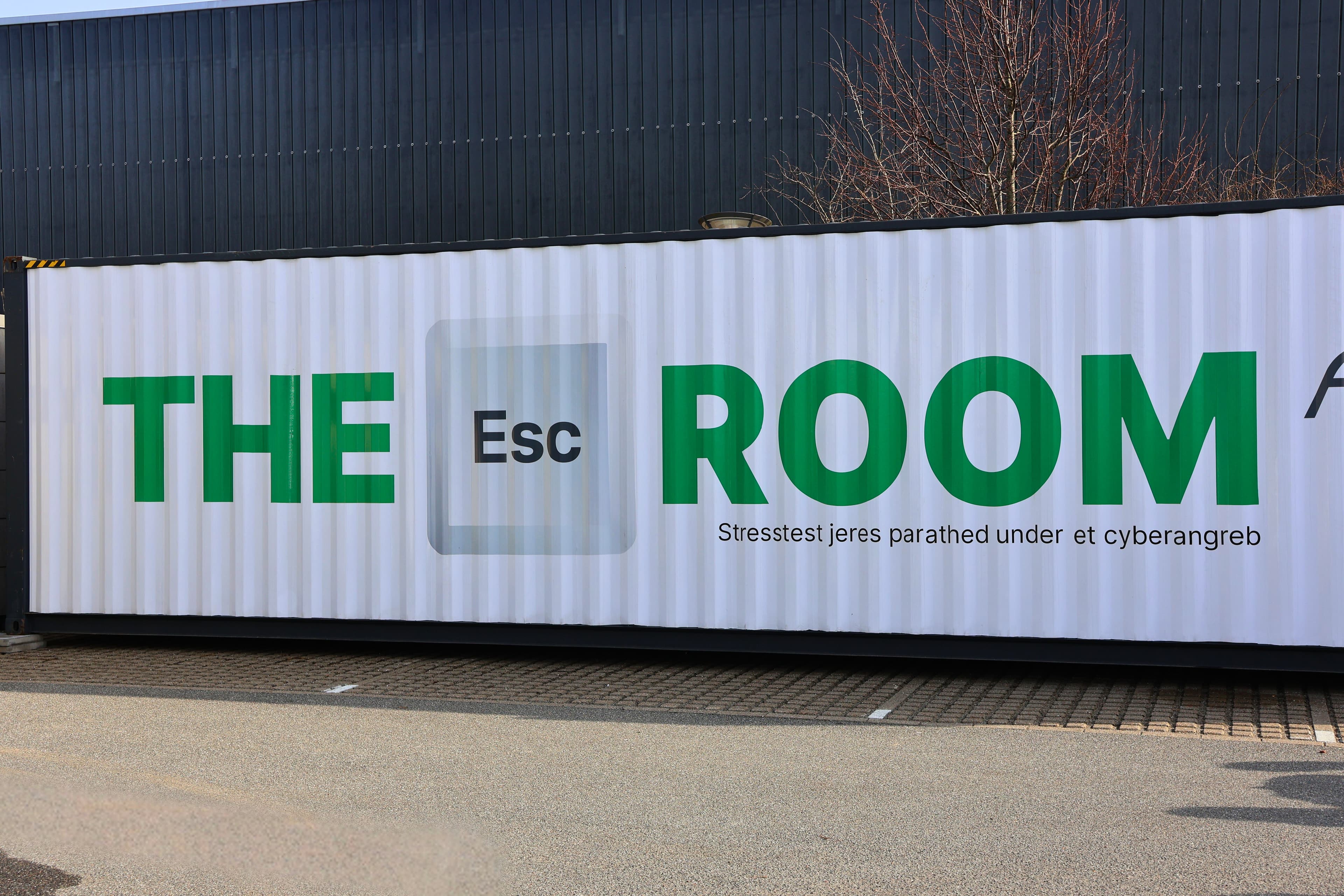 The Esc Room, som konceptet kaldes, kan opleves i Skejby i Aarhus i den kommende tid. 