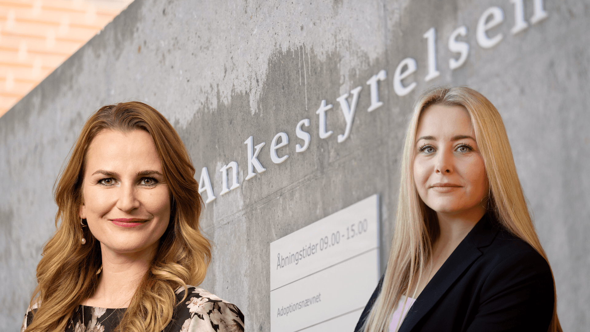 Socialordfører Katrine Daugaard (LA) (tv) og forkvinde i De Anbragtes Vilkår Fransiska Mannerup (th) kalder sagen for alvorlig og bekymrende. 