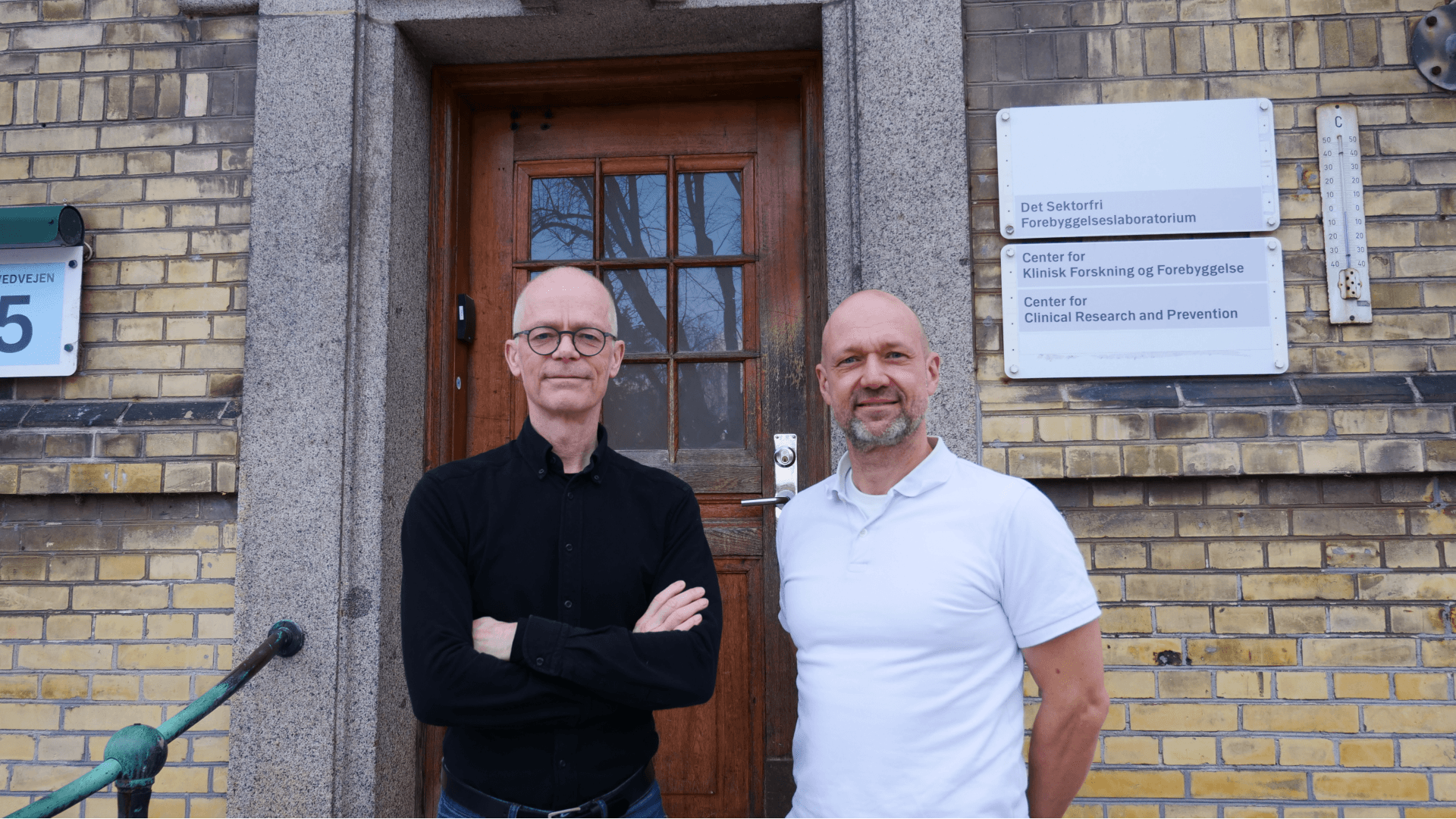 I seks år har Allan Linneberg og Peter Bentsen delt posten som centerchef for et regionalt forskningscenter.