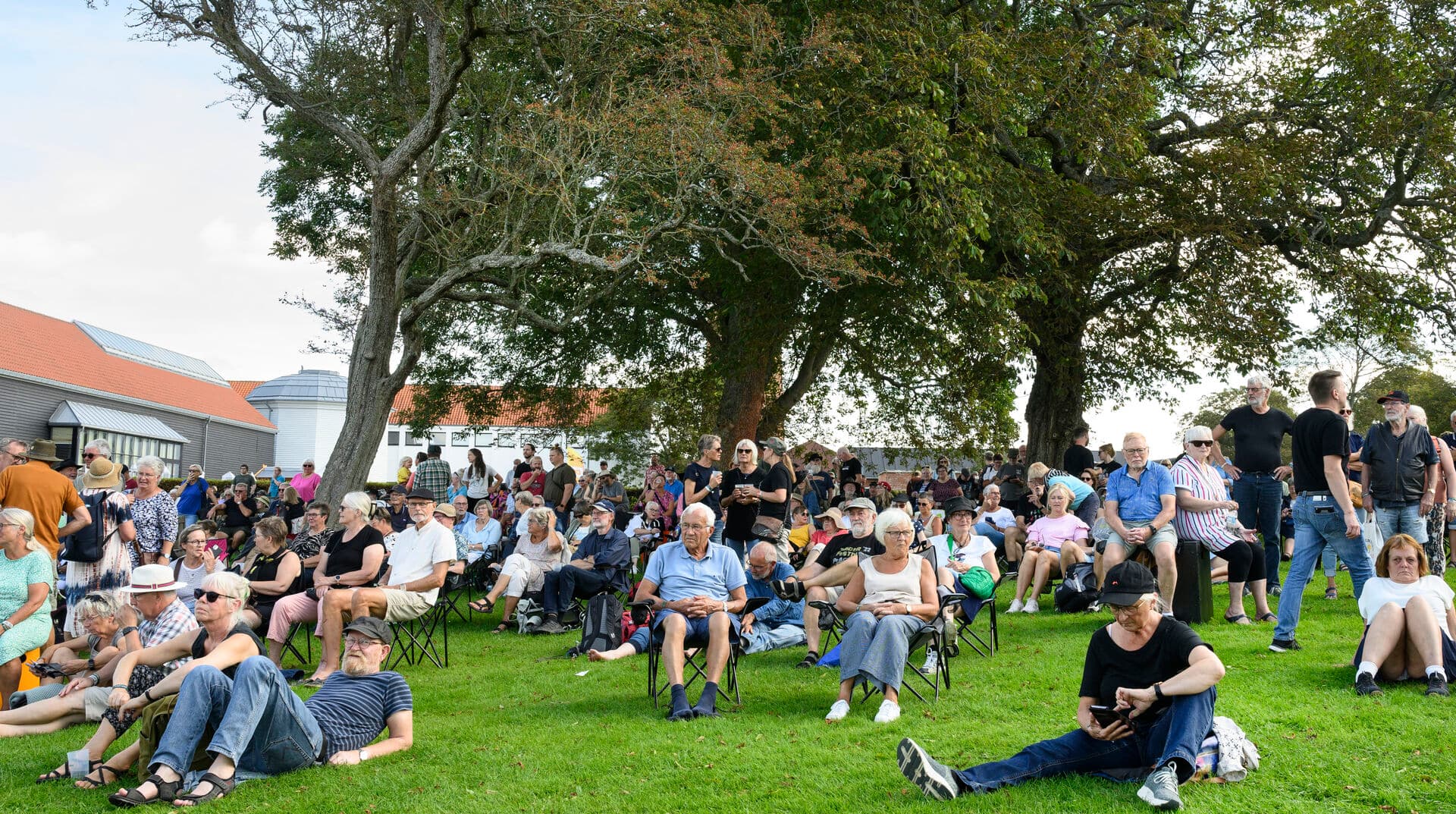 Kulturen er mangfoldig – fra de små forestillinger, der samler 15-20 mennesker til store koncerter eller udstillinger, der tiltrækker tusinder.