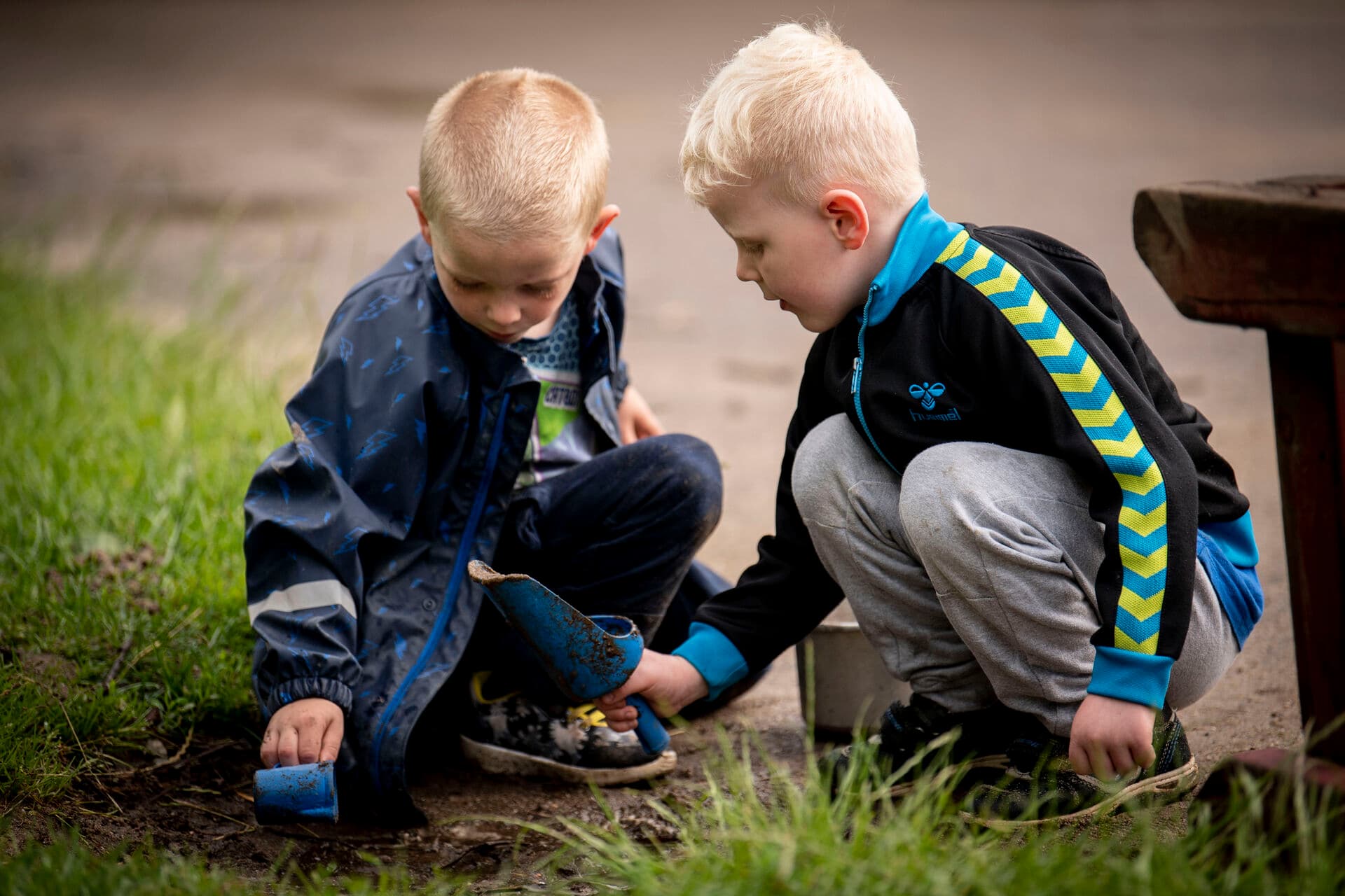 Landsbyordningen kan i udgangspunktet etableres som et kommunalt tiltag eller på lokalt initiativ.