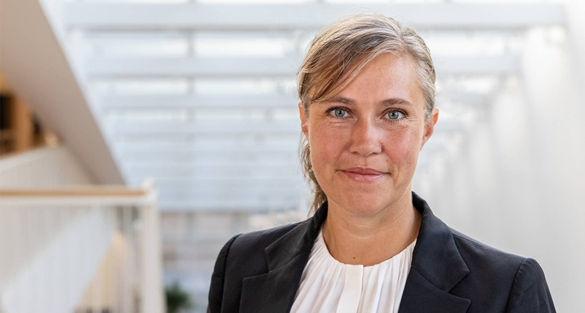 Marie Storkholm har PhD. i forandringsledelse - unikt for en læge i Danmark - og nu skal hendes viden udnyttes i hendes nye arbejde som vicedirektør på Rigshospitalet.