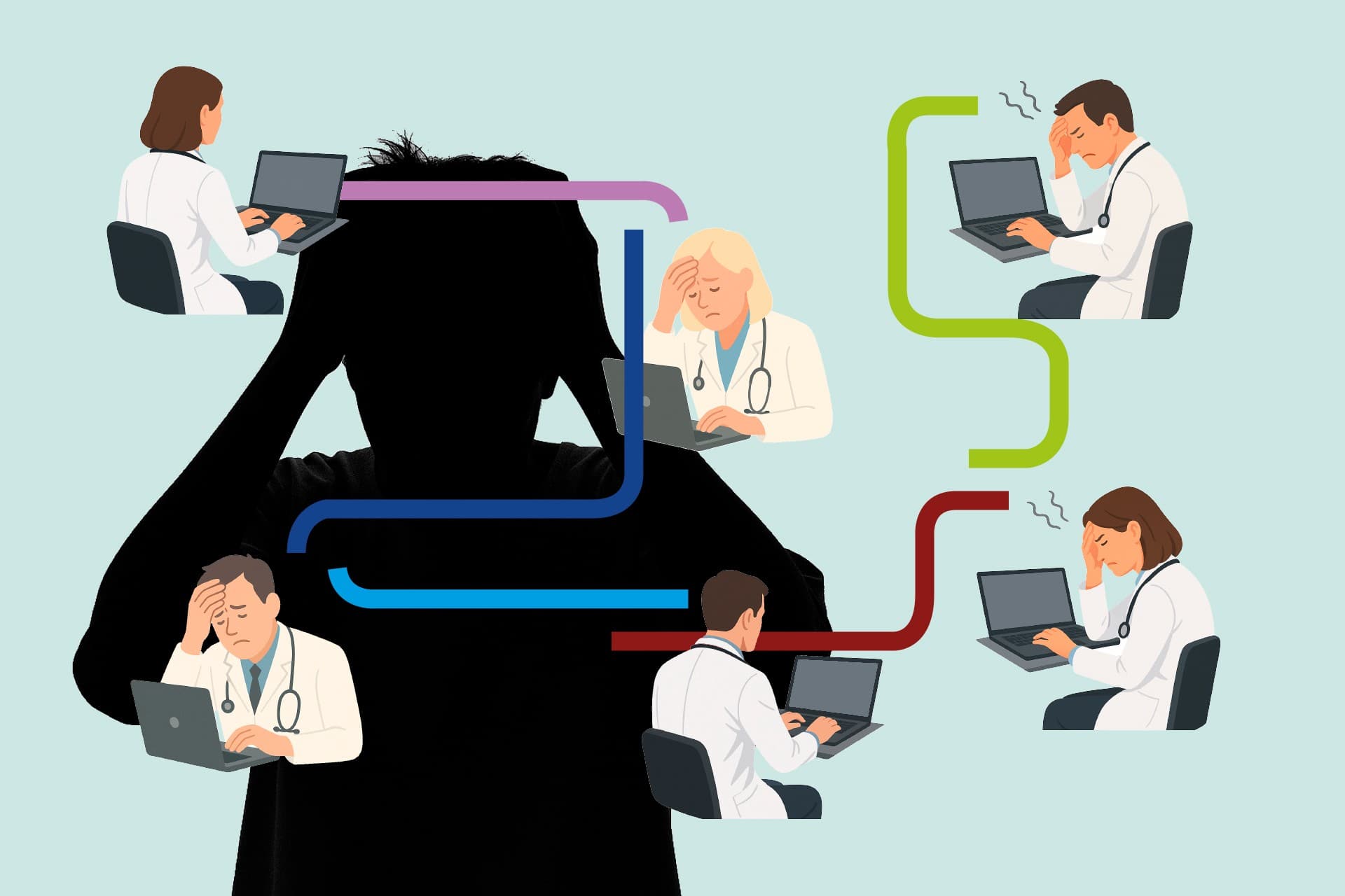 Det er ikke nyt for formand for Danske Regioners politiske arbejdsgruppe om digitalisering og datadeling Lars Gaardhøj (S), at der kan sidde nogen på et hospital, der ikke kan få et billede eller et prøvesvar frem. - Det er et reelt problem. Men at så mange oplever det, og at det bliver nemmere at tage en ny prøve, er frustrerende at høre, siger han.