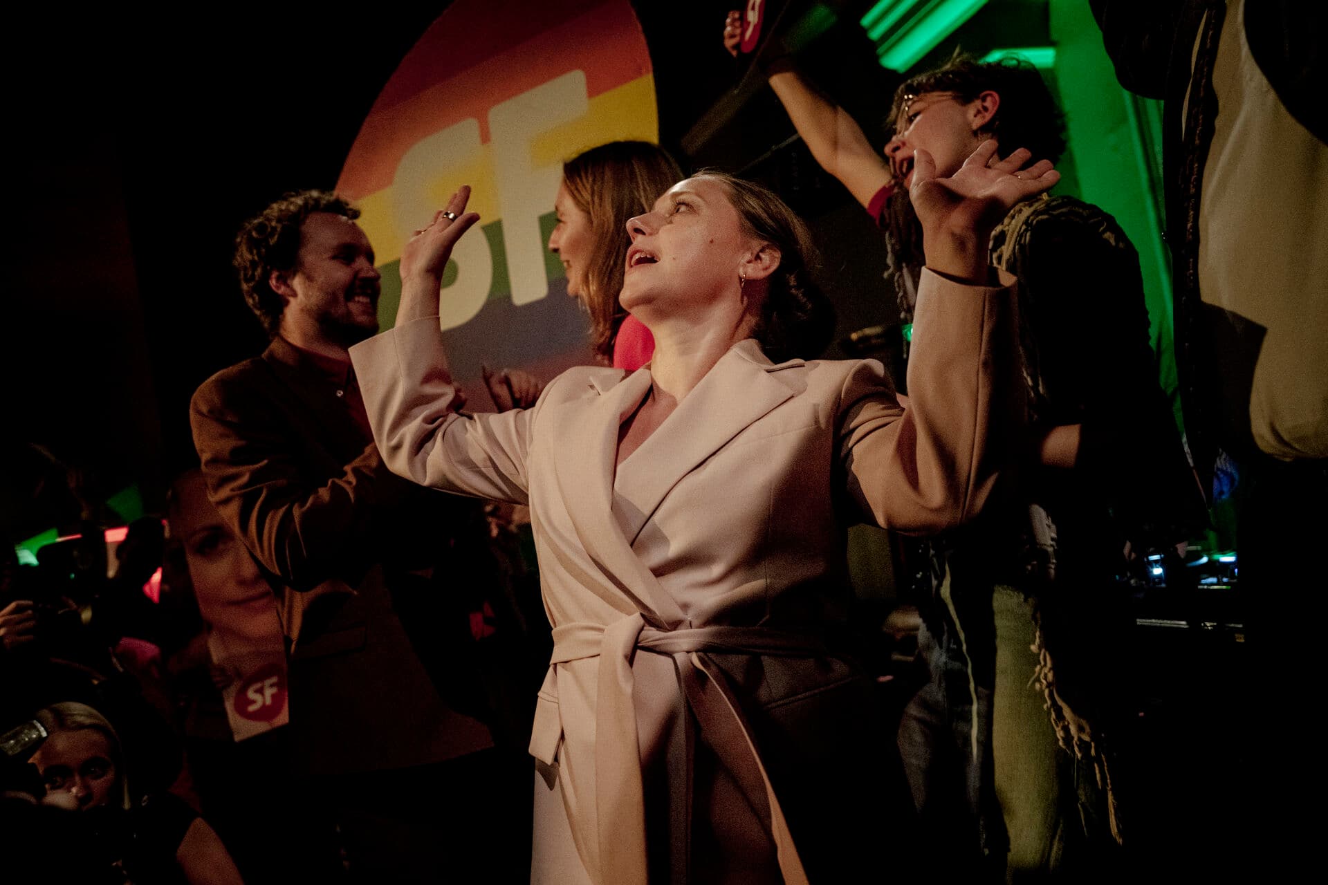 Med SFs landsdækkende fremgang er forventningerne til folketingsvalget øget, siger Rune Stubager, professor ved Institut for Statskundskab på Aarhus Universitet.