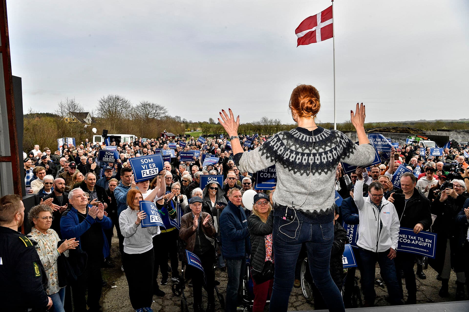Selvom populismen skyller ind over vestlige demokratier, kan den ifølge professor Christian F. Rostbøll få det svært i kommunalpolitik. (Arkivfoto.)