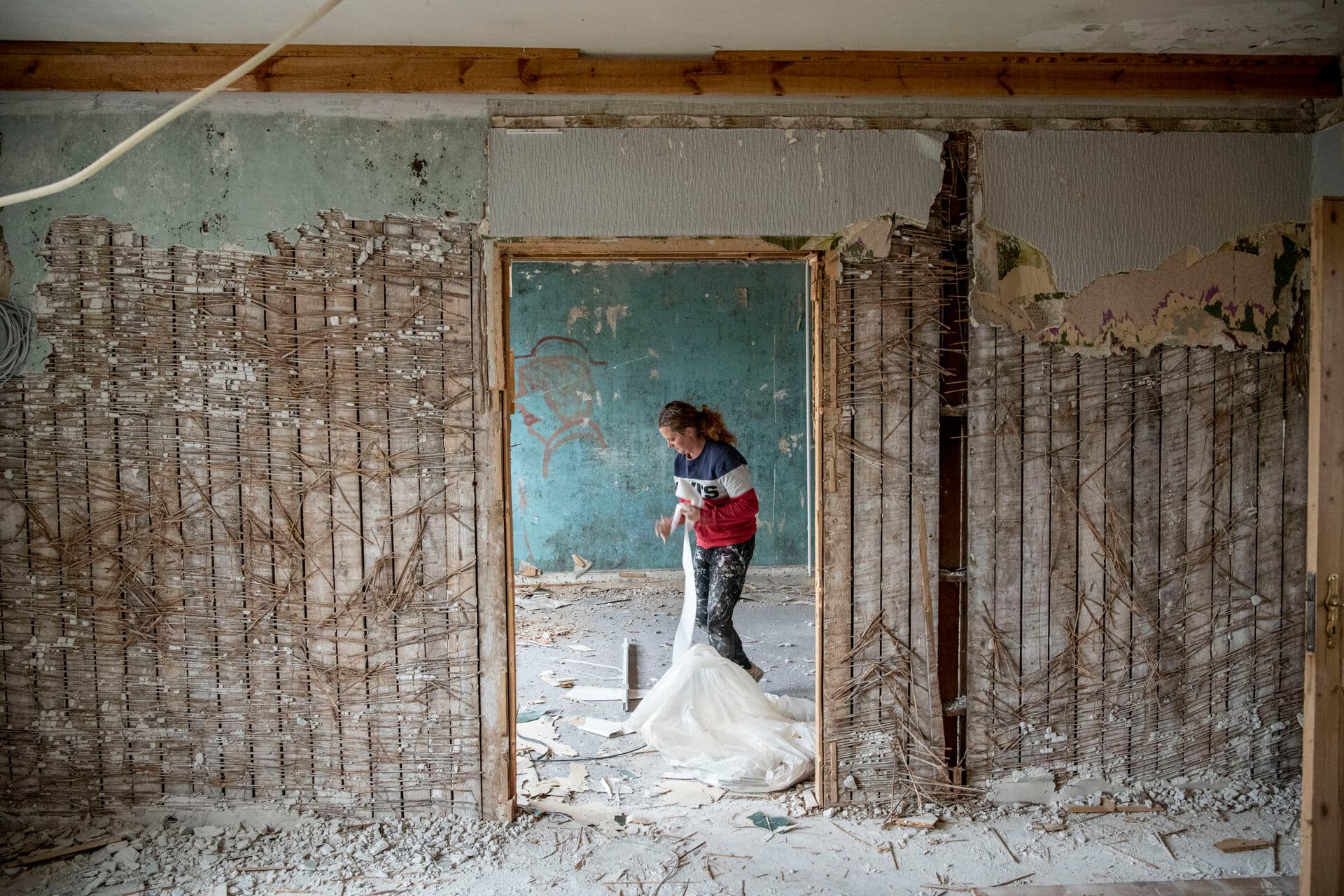 Kommuner kan være med til at anspore, at ildsjæle bringer nyt liv ind i gamle bygninger. I Lemvig har kommunen f.eks. tildelt en af årets arkitekturpriser til Helle Langer for omdannelse og renovering af Nørregade 18 a og b. (Arkivfoto.)