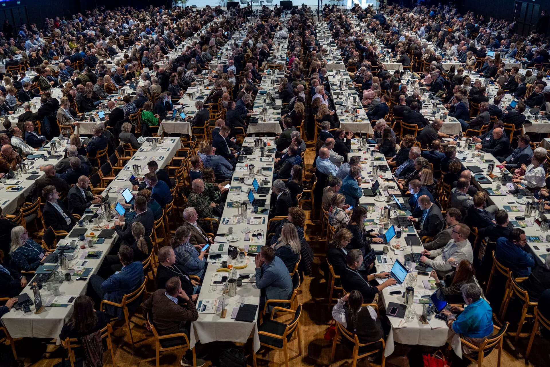 Til årets Kommunaløkonomisk Forum var 1.600 kommunale politikere og medarbejdere samlet i Aalborg Kongres og Kultur Center torsdag 15. januar og fredag 16. januar.