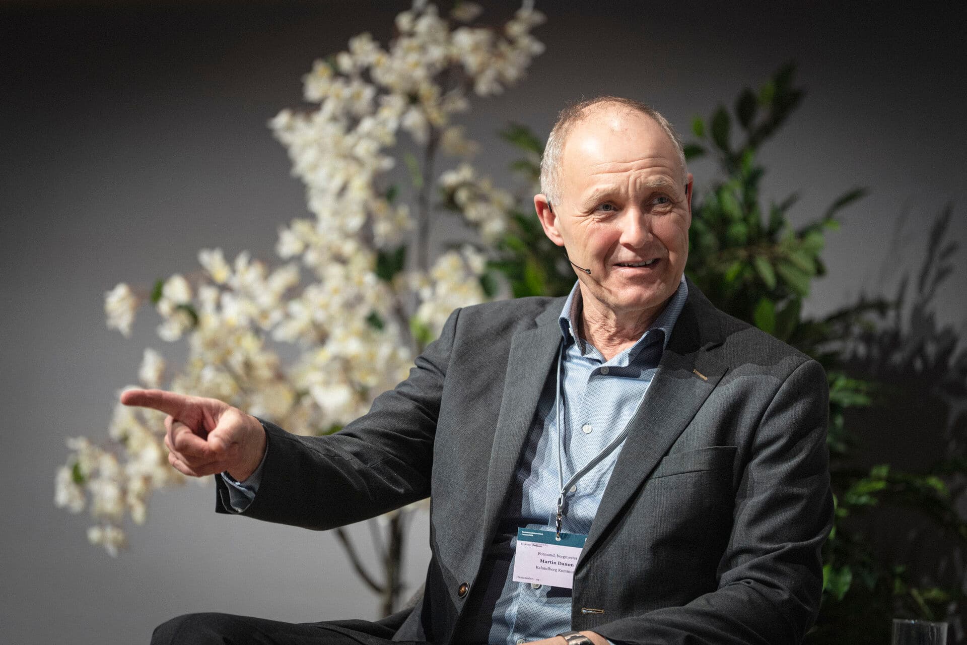 KL-formand Martin Damm(V) tror på, at regeringen vil fortsætte det økonomiske sporskifte, som har været gældende ved de seneste to økonomiaftaler.