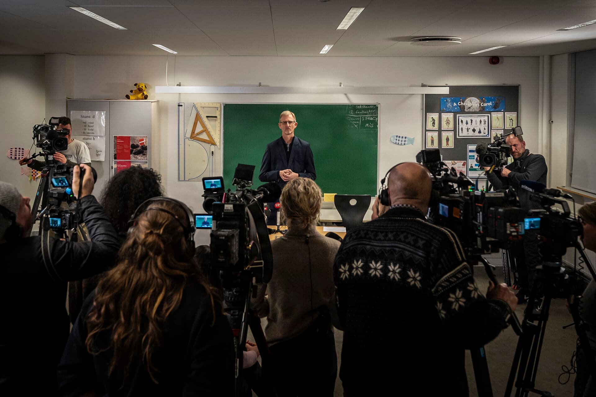 En sag om overgreb mellem børn i indskolingsalderen på Borup Skole udviklede sig til en sand mediestorm. Forløbet for sagen er et godt eksempel på, hvordanmediebilledet har ændret sig, og hvor medierne ikke venter på, at det fulde billede har dannet sig i en sag, fortæller Hans Mogensen, forfatter til ny bog.